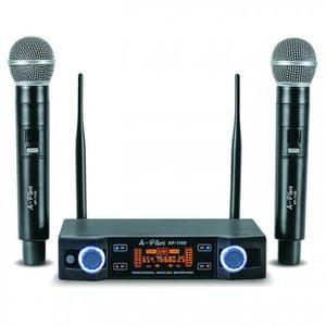 A Plus AP-1100 Dual Handheld Wireless System